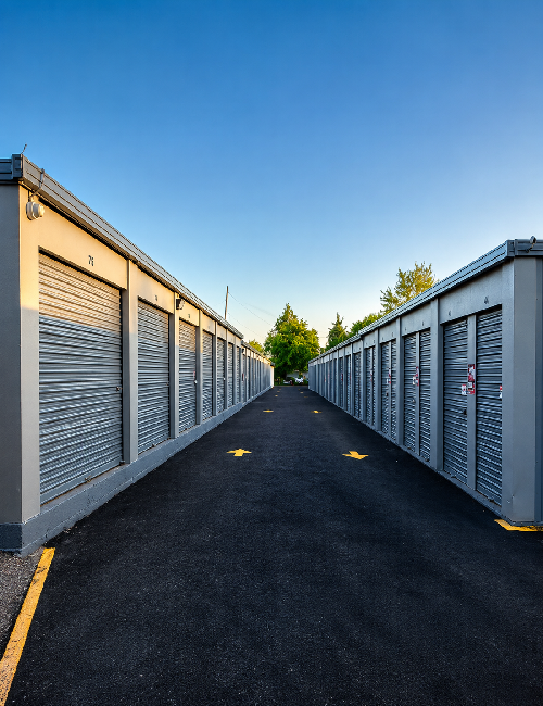 Drive-Up Storage Units in Dallas, TX